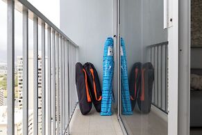 Pacific Monarch Condos Near Waikiki Beach w/ City View & Partial Ocean