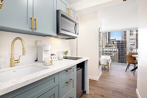Pacific Monarch Condos Near Waikiki Beach w/ City View & Partial Ocean