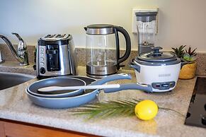 Pacific Monarch Condos Near Waikiki Beach w/ City View & Partial Ocean