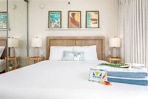 Pacific Monarch Condos Near Waikiki Beach w/ City View & Partial Ocean