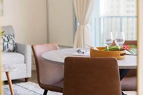 Pacific Monarch Condos Near Waikiki Beach w/ City View & Partial Ocean