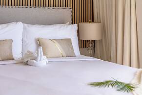 Pacific Monarch Condos Near Waikiki Beach w/ City View & Partial Ocean