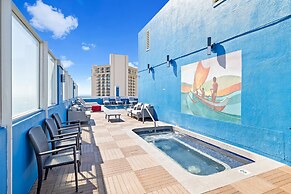 Pacific Monarch Condos Near Waikiki Beach w/ City View & Partial Ocean