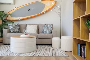 Pacific Monarch Condos Near Waikiki Beach w/ City View & Partial Ocean