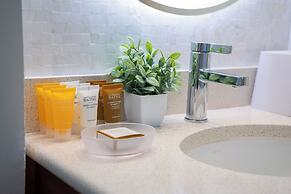 Pacific Monarch Condos Near Waikiki Beach w/ City View & Partial Ocean