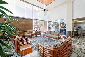 Pacific Monarch Condos Near Waikiki Beach w/ City View & Partial Ocean