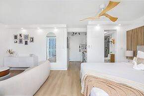 Pacific Monarch Condos Near Waikiki Beach w/ City View & Partial Ocean