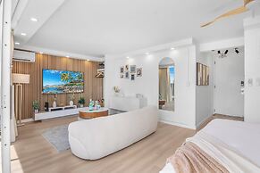 Pacific Monarch Condos Near Waikiki Beach w/ City View & Partial Ocean