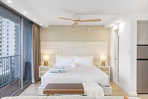 Pacific Monarch Condos Near Waikiki Beach w/ City View & Partial Ocean