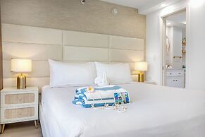 Pacific Monarch Condos Near Waikiki Beach w/ City View & Partial Ocean