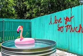 Two Houses in One Close to the domain