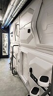 Capsule hostel Floor -1 Self Check in
