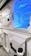 Capsule hostel Floor -1 Self Check in