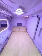 Capsule hostel Floor -1 Self Check in