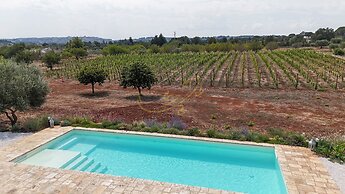 TD Trulli Perla Bianca Trulli With Pool Vineyards