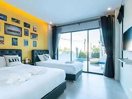 Modern Enjoy Pool Villa Hua-hin