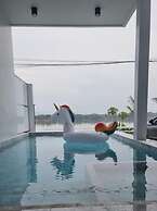 Pool villa rimkhong Nakhorn panom