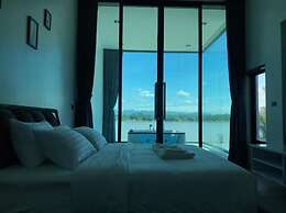 Pool villa rimkhong Nakhorn panom