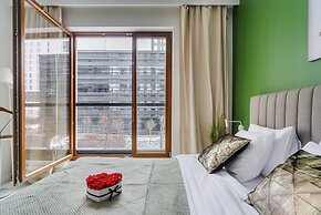 Lumina lux apart near Uprising Museum