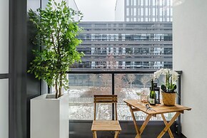 Lumina lux apart near Uprising Museum