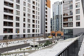 Lumina lux apart near Uprising Museum