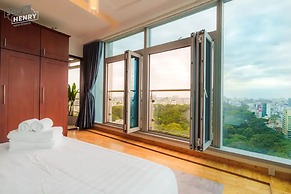 Salute de Sailing Tower Luxury Apartment