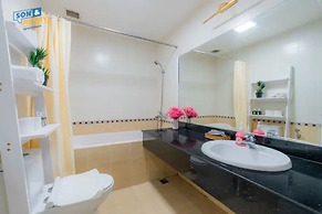 Salute de Sailing Tower Luxury Apartment