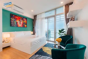 Salute de Sailing Tower Luxury Apartment