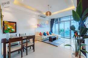 Salute de Sailing Tower Luxury Apartment