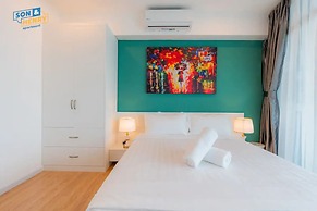 Salute de Sailing Tower Luxury Apartment