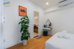 Salute de Sailing Tower Luxury Apartment