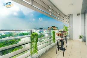 Salute de Sailing Tower Luxury Apartment