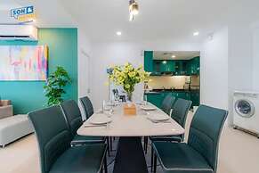 Salute de Sailing Tower Luxury Apartment