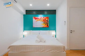 Salute de Sailing Tower Luxury Apartment