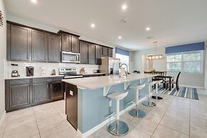 14 Mi to Wdw: Family-friendly Home w/ Movie Room!