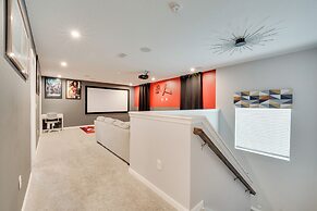 14 Mi to Wdw: Family-friendly Home w/ Movie Room!