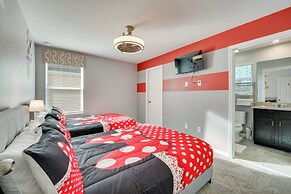 14 Mi to Wdw: Family-friendly Home w/ Movie Room!