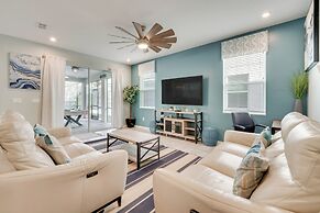 14 Mi to Wdw: Family-friendly Home w/ Movie Room!