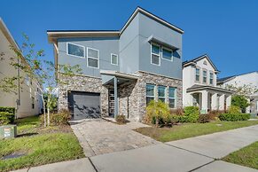 14 Mi to Wdw: Family-friendly Home w/ Movie Room!