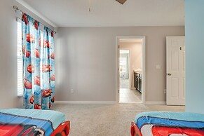 14 Mi to Wdw: Family-friendly Home w/ Movie Room!