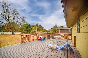 5 Mi to Fonner Park: Family Escape in Grand Island
