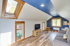 5 Mi to Whitefish Resort: Home w/ Shared Hot Tub!