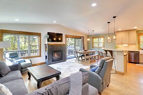 5 Mi to Whitefish Resort: Home w/ Shared Hot Tub!