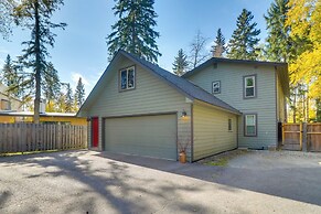 5 Mi to Whitefish Resort: Home w/ Shared Hot Tub!