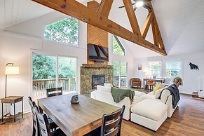 Wolf Laurel Escape: Village Club & Scenic Views!