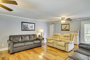 Waterfront Prosperity Home w/ Dock: Walk to Marina