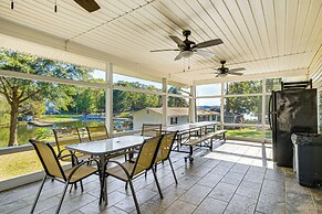 Waterfront Prosperity Home w/ Dock: Walk to Marina