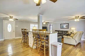 Waterfront Prosperity Home w/ Dock: Walk to Marina