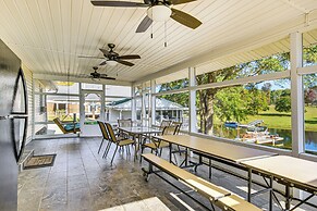 Waterfront Prosperity Home w/ Dock: Walk to Marina