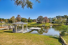Waterfront Prosperity Home w/ Dock: Walk to Marina
